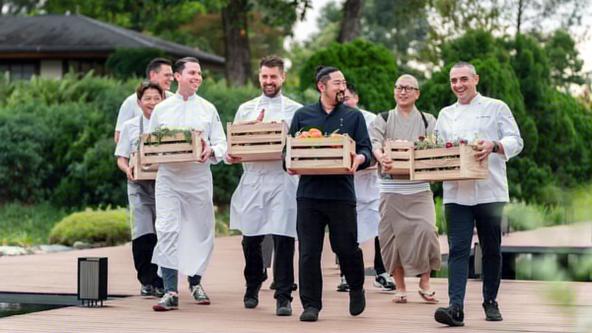 Krug gathers Southeast Asia's top chefs in Singapore for the pre-release of its newest Grande Cuvee