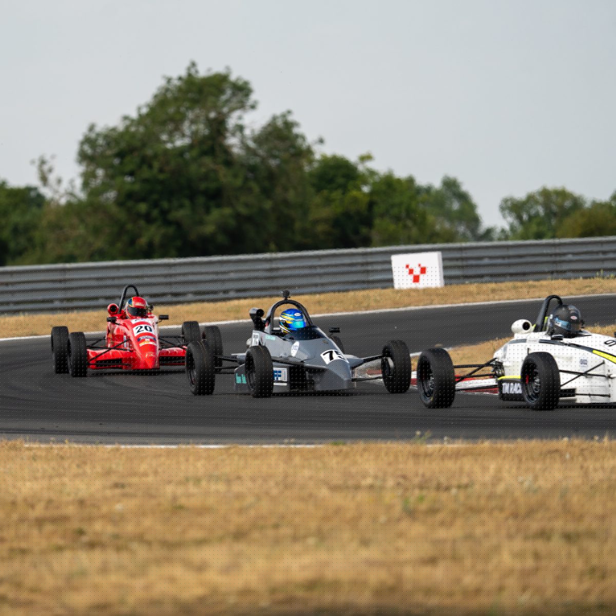MOTORSPORT - Solihull driver Harrison Morrow recovers from setback to take class victory at Snetterton