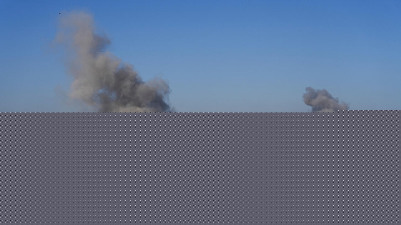 Middle East live: Oil tanker reports 'two explosions' in Strait of Hormuz