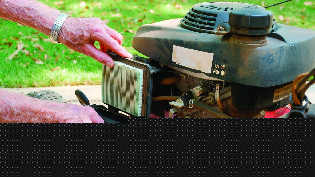 Maintain your lawn by maintaining your mower