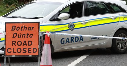 Man, 30s, dies in horror Monaghan crash as gardai close road