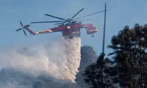 Pilots of helicopter that crashed while fighting wildfire in Utah are dead, officials say