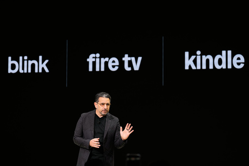 Amazon unveils new generation of AI-powered Kindle and other devices