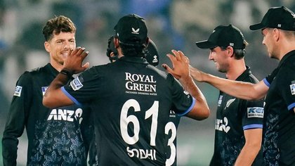 Mitchell Santner floors India in 4th T20I with three-fer: Stats
