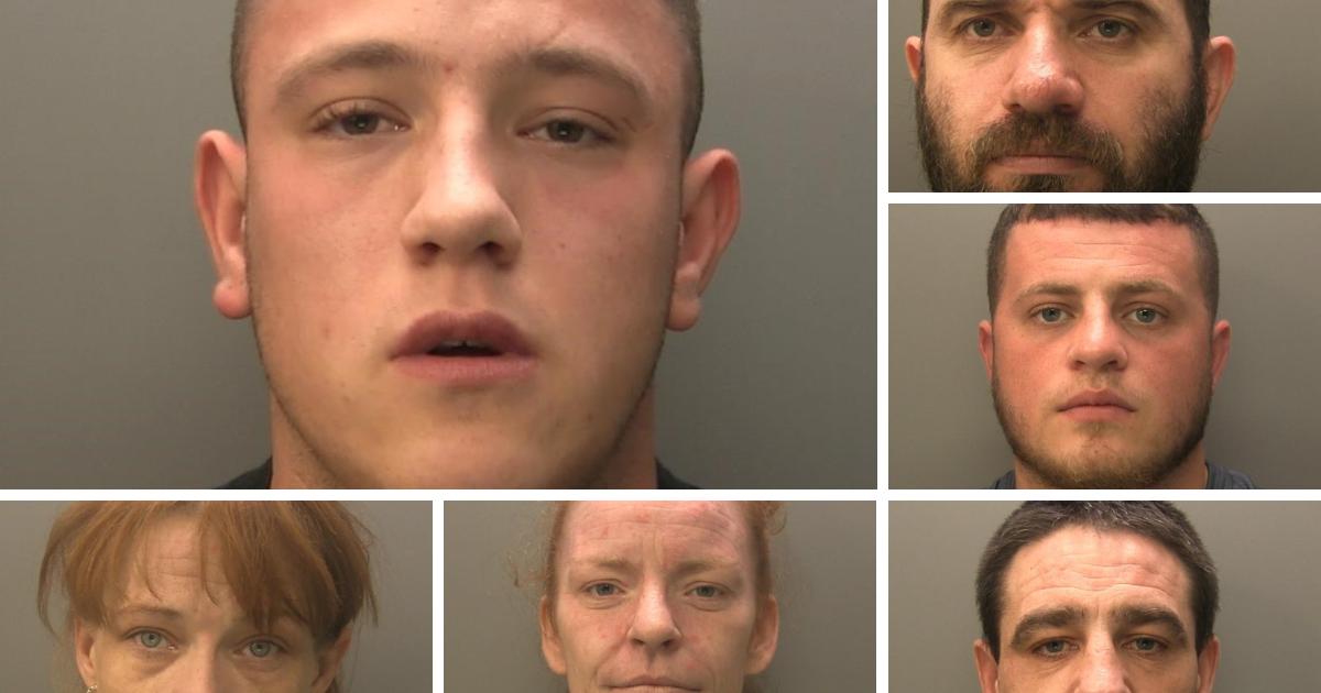Jailed in July: Round-up of defendants locked up