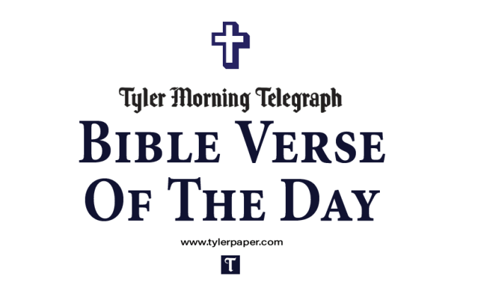 Bible verse of the day: Jan. 30, 2026