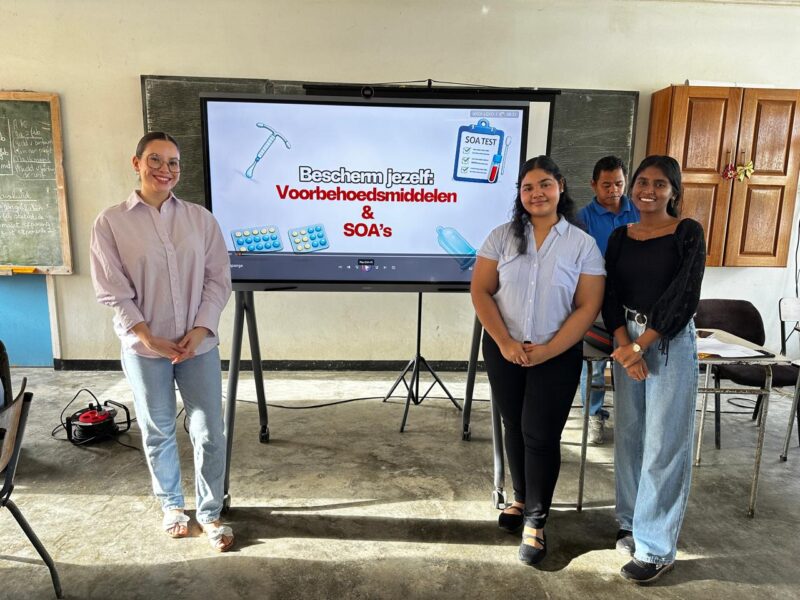 e-Government Suriname ondersteunt SOA-preventievoorlichtingscampagne