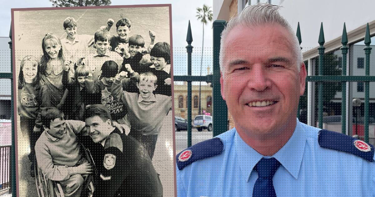 Cop who taught Paralympian to play sport now runs largest command in NSW