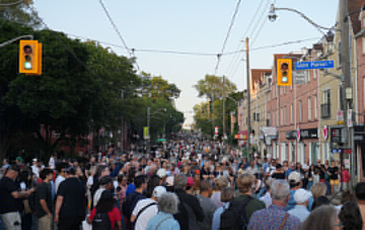 In Photos: Beaches International Jazz Festival’s StreetFest along Queen Street East draws huge crowds