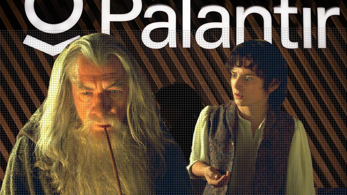 How the Tech Right Learned to Love Mordor