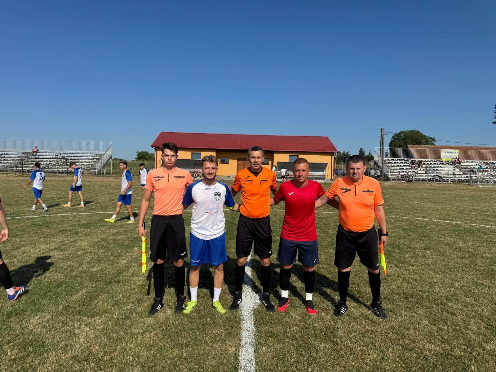 Someșul Odoreu bate Someșul Odorhei cu 3-1