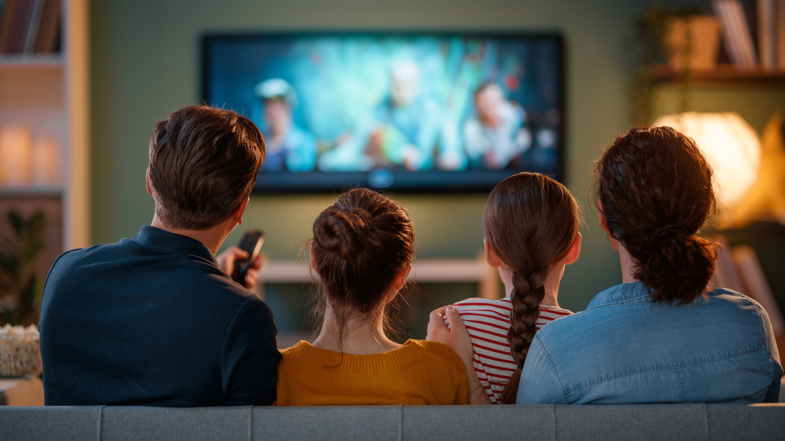 Cheap TVs Show You Don't Need An OLED Screen For A Home Theater