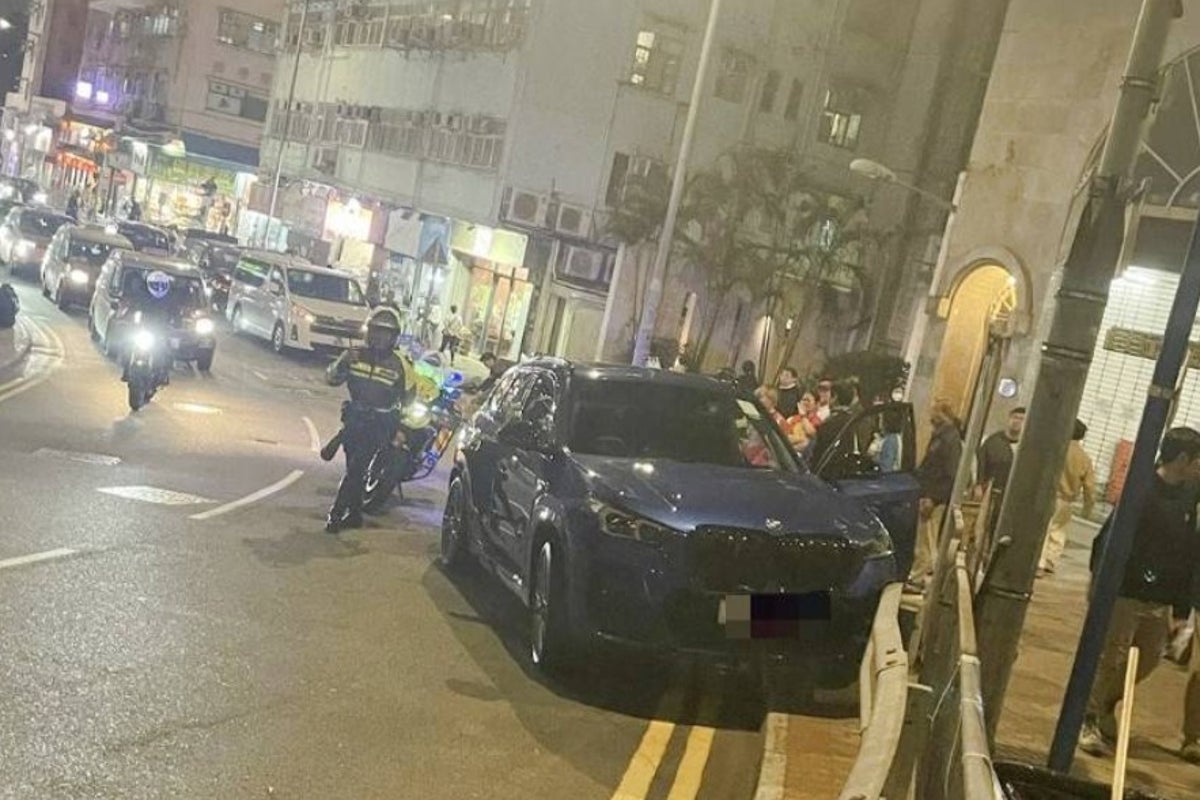 ‘Quick thinking’ 11-year-old boy steers car to safety after father faints at wheel