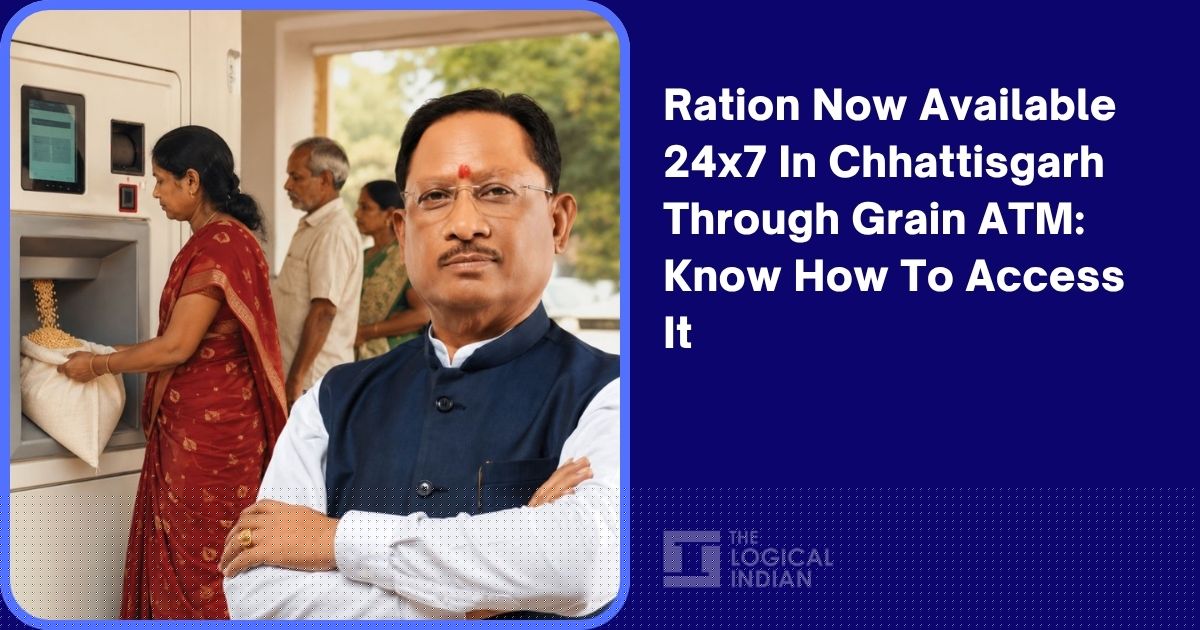 Ration Now Available 24×7 In Chhattisgarh Through Grain ATM: Know How To Access It