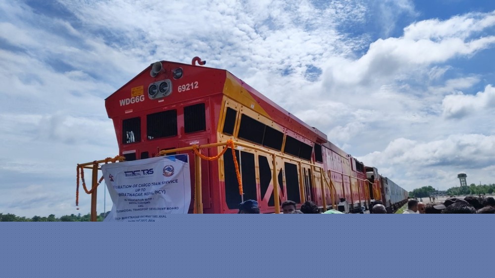 India-Nepal direct freight train marks milestone in rail connectivity