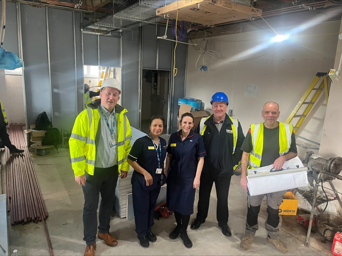 New £1.6m Minor Injury Unit set to open at Bromsgrove’s Princess of Wales Hospital
