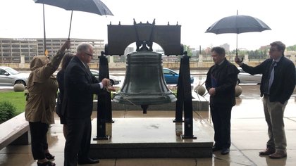 Bells will ring in unity across the Twin Cities on Saturday