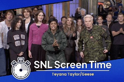 SNL Screen Time Report: Teyana Taylor Hits a 30-Episode Low (S51 E11)