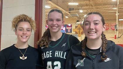 Sage Hill girls basketball pulls away late to beat Rosary for league title