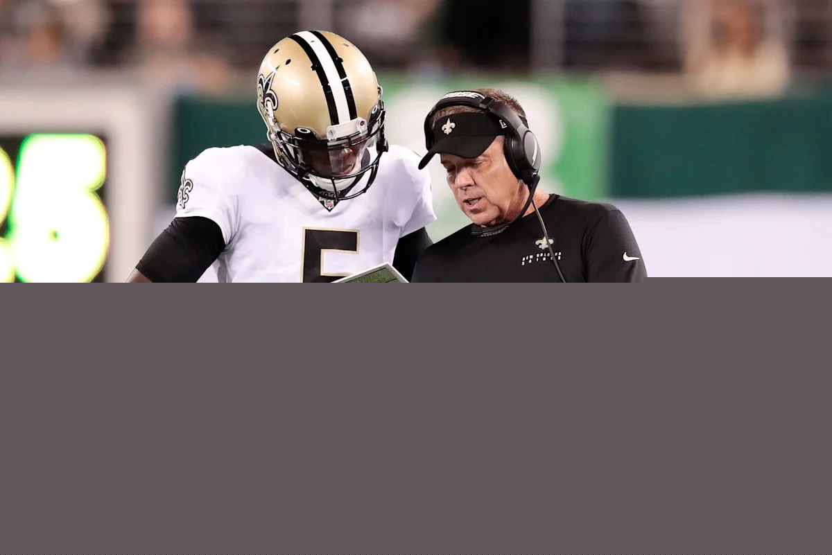 Sean Payton reacts to Teddy Bridgewater’s retirement: ‘Proud of him’