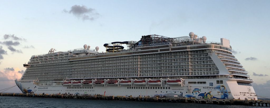 Some tips for the first time cruisers