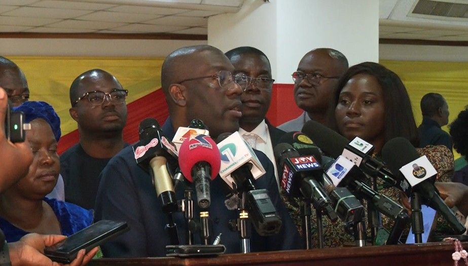 Oppong Nkrumah: Minority to file RTI request to seek details of Fiscal Electronic Device deal