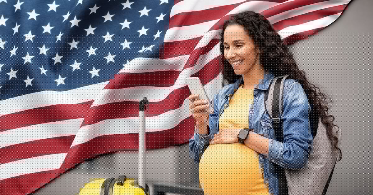 ¿Qué es el turismo de maternidad que intenta prohibir Donald Trump al negar la nacionalidad por nacimiento?