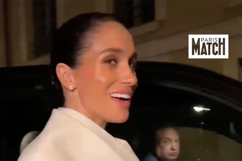 Vidéo exclusive : Meghan Markle invitée surprise du défilé Balenciaga à Paris