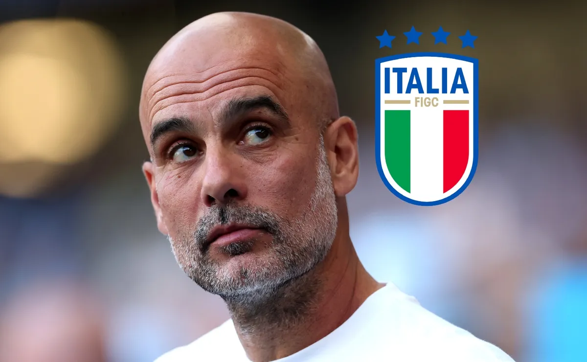 No fue por dinero: se reveló por qué Guardiola no asumió en Italia