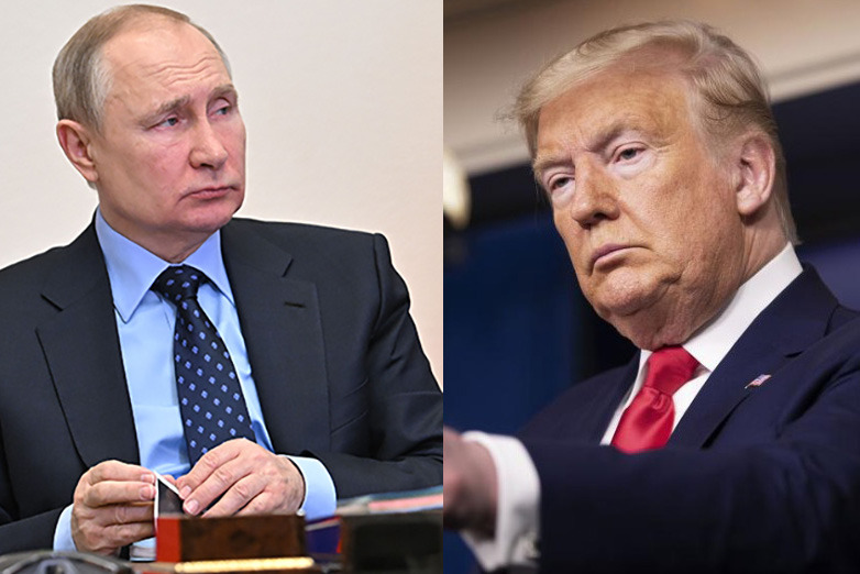 Trump: Putin se složio da neće gađati Kijev jednu sedmicu zbog ekstremne hladnoće