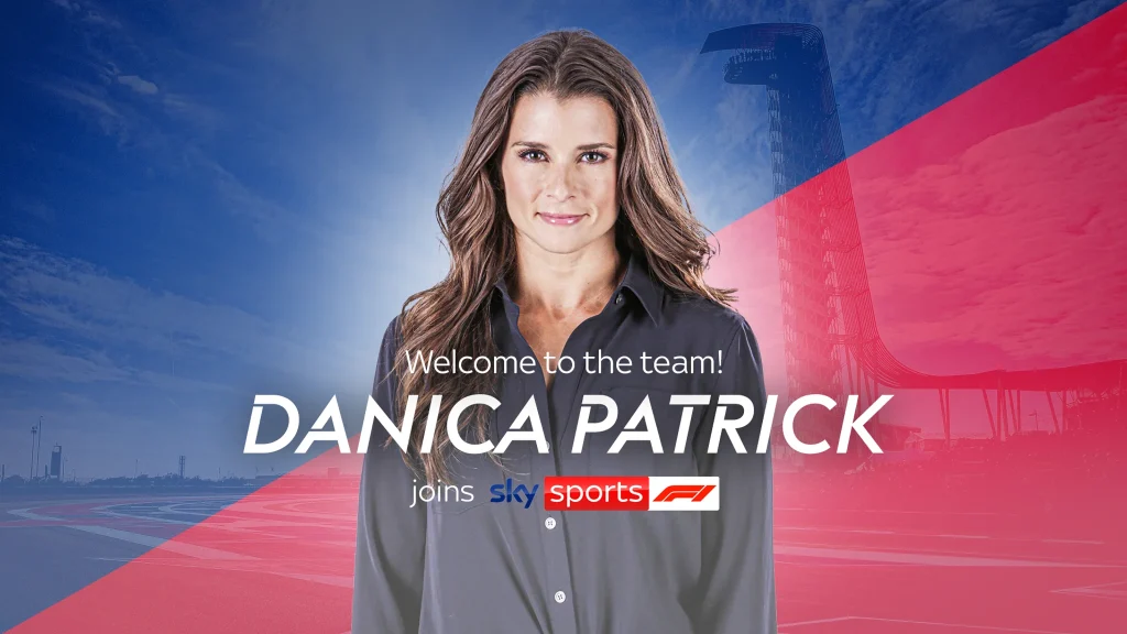 Comment on Danica Patrick returns to Sky Sports F1 team, sparking fierce backlash from fans at Miami Grand Prix by TIm happy