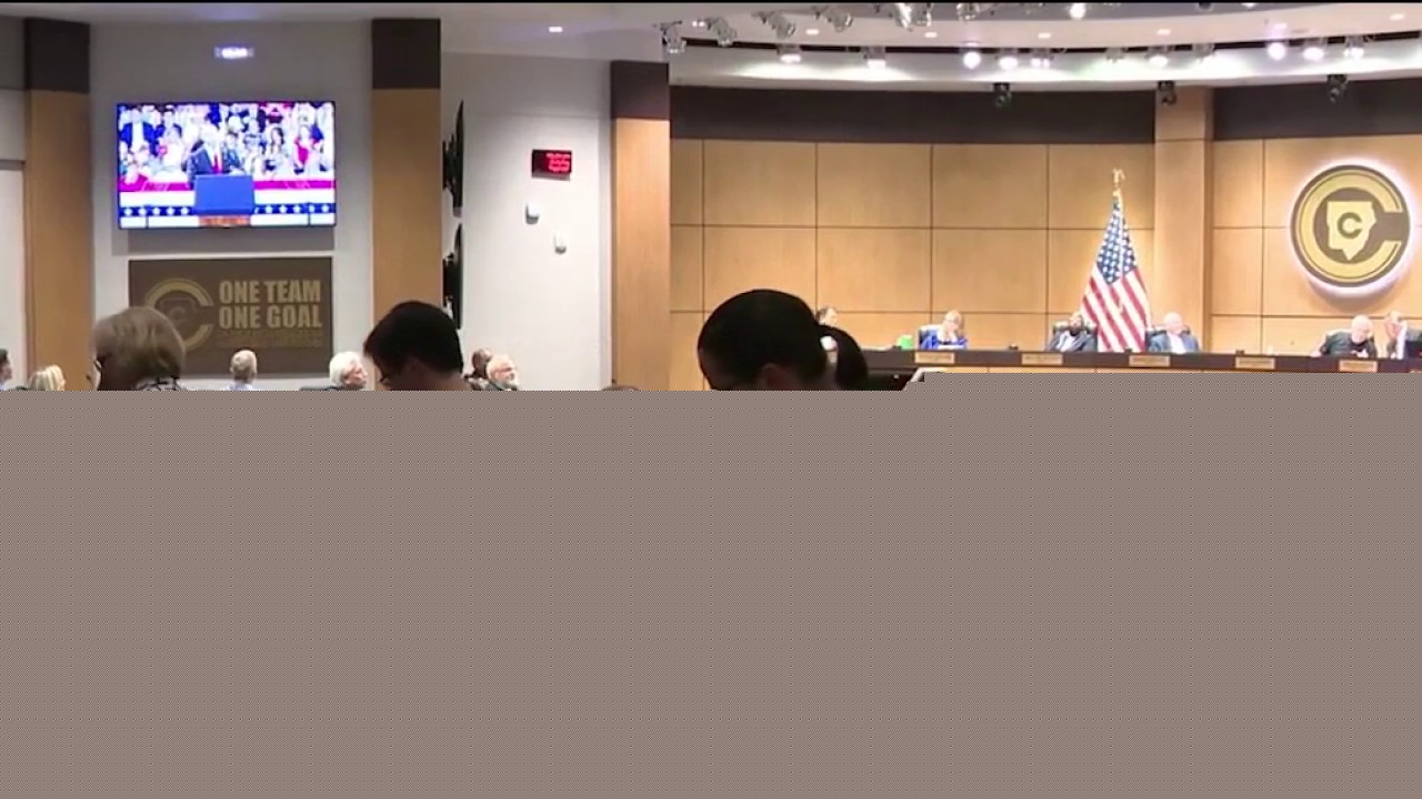 'A punch in the gut': Parents confront Cobb school board over Trump visit