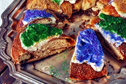Try these six Mardi Gras-inspired recipes that give king cake a run for its money