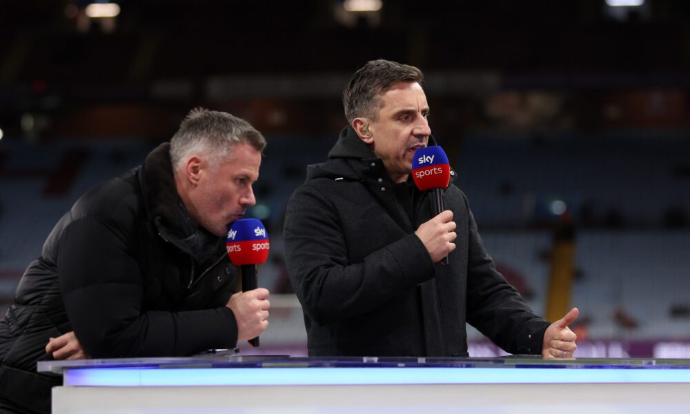 "There you go": Gary Neville makes Premier League prediction for Leeds vs Arsenal