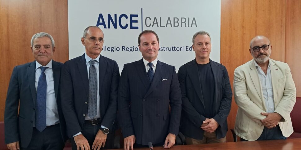 Regional in Calabria, Ance presents the Memorandum for candidates for the presidency
