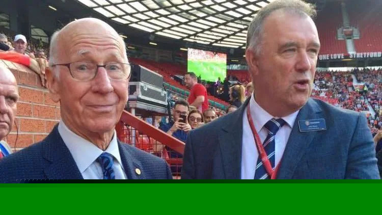 'Sir Bobby Charlton was an unbelievable mentor'
