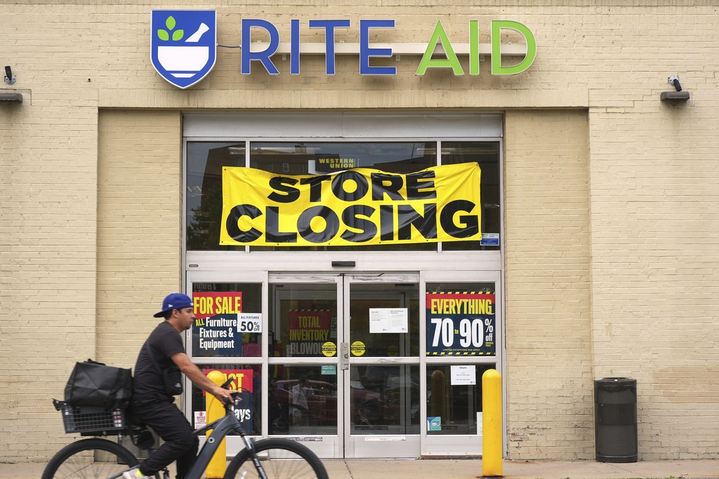 Rite Aid closes all of its stores nationwide