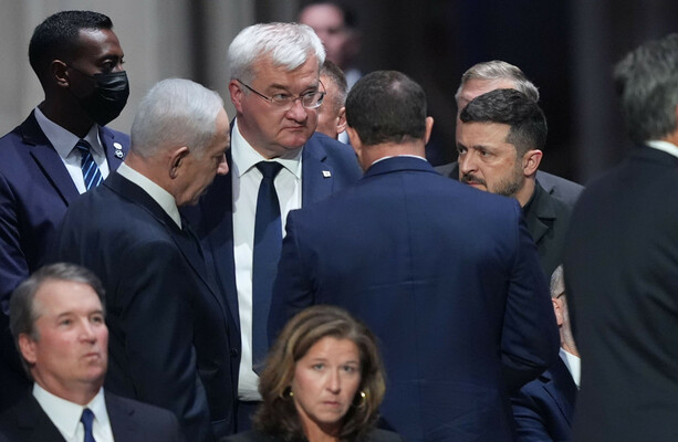 Ukraine's Zelenskyy expected at White House to secure Trump's support
