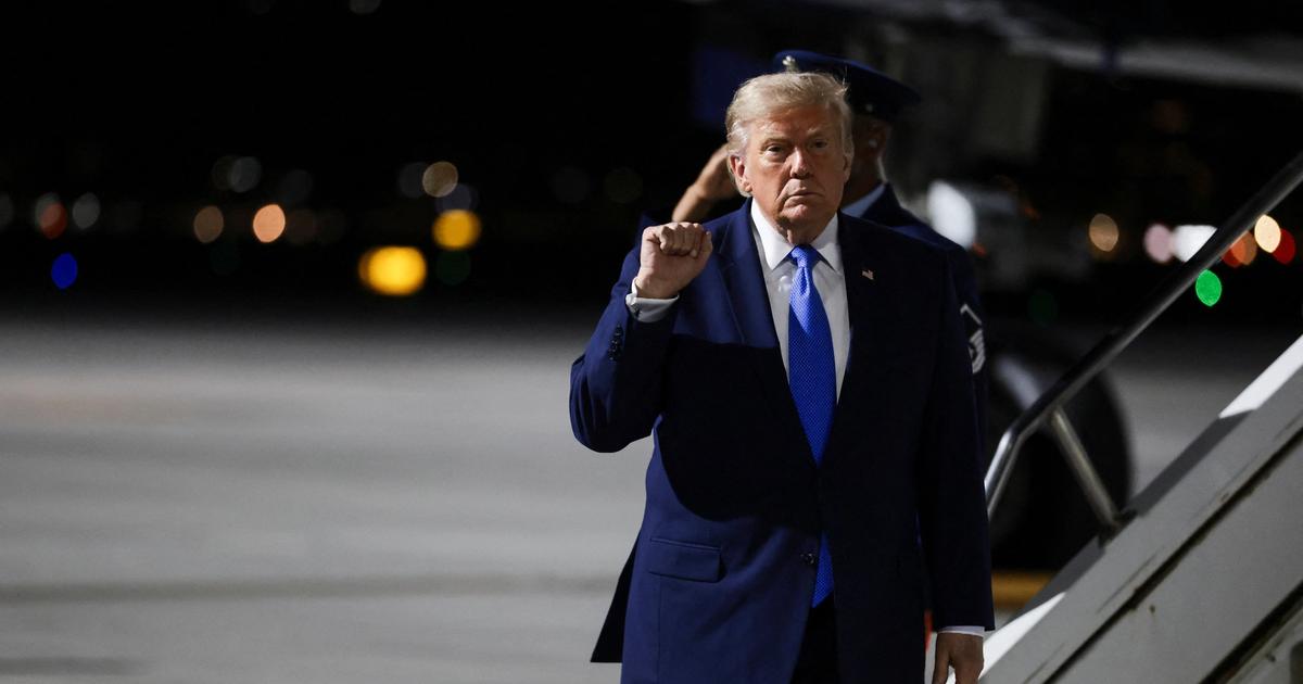 Trump hits the campaign trail in Las Vegas