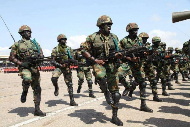 There is heightened security in North East and Upper East regions due to attacks on public transport – GAF