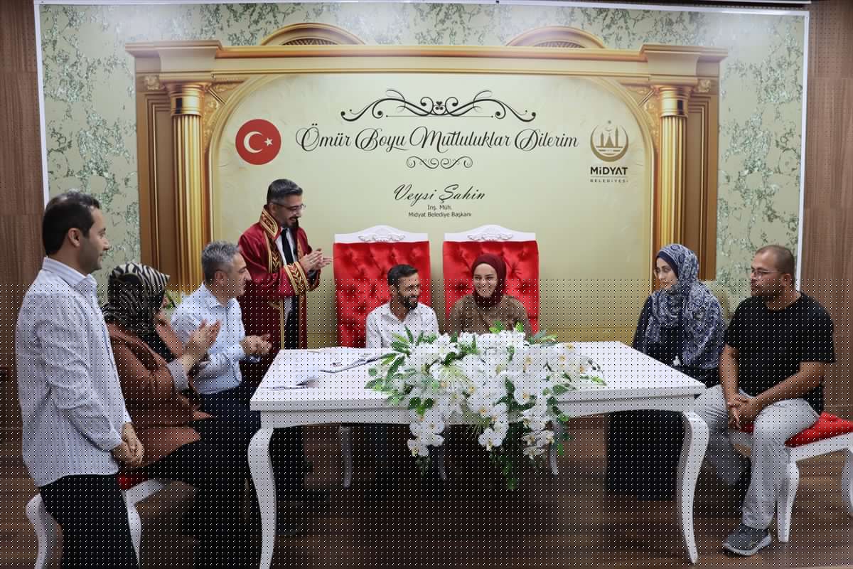 İşitme Engelli Çifte İşaret Diliyle Nikah