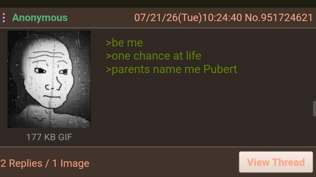 Greentext Stories - Anon would rather be named Sue. | /r/Greentext