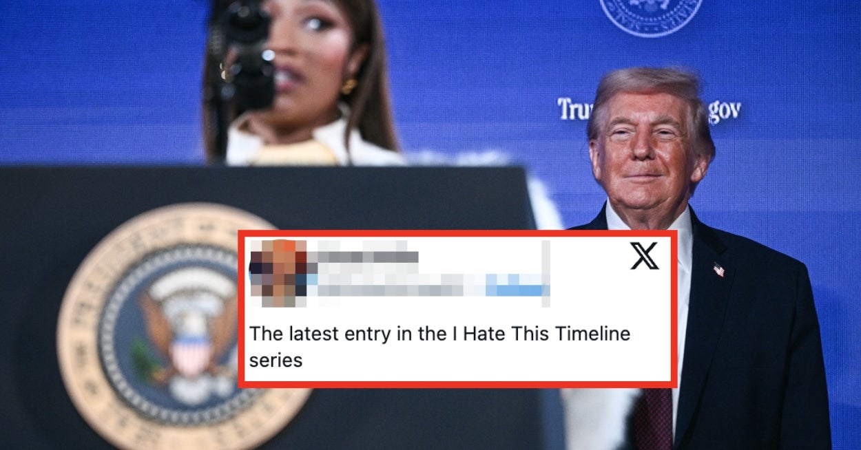 These 22 Tweets About Nicki Minaj And Donald Trump Holding Hands Are The Only Things Standing In The Way Of Me Having Nightmares Tonight