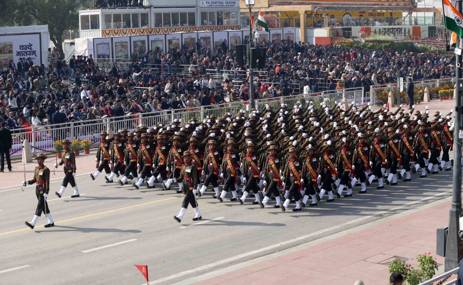 Assam Regiment Wins Popular Choice Award At Republic Day Parade 2026