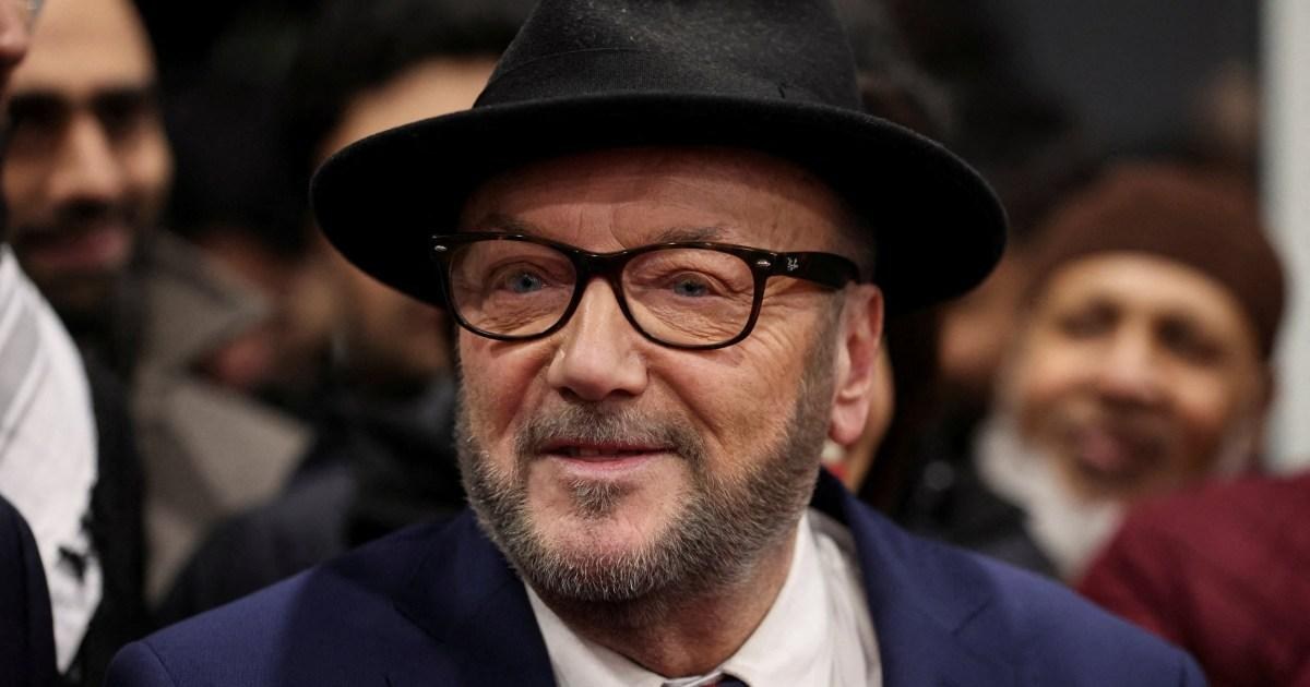 George Galloway stopped by counter-terror police at Gatwick after ‘returning from Moscow’