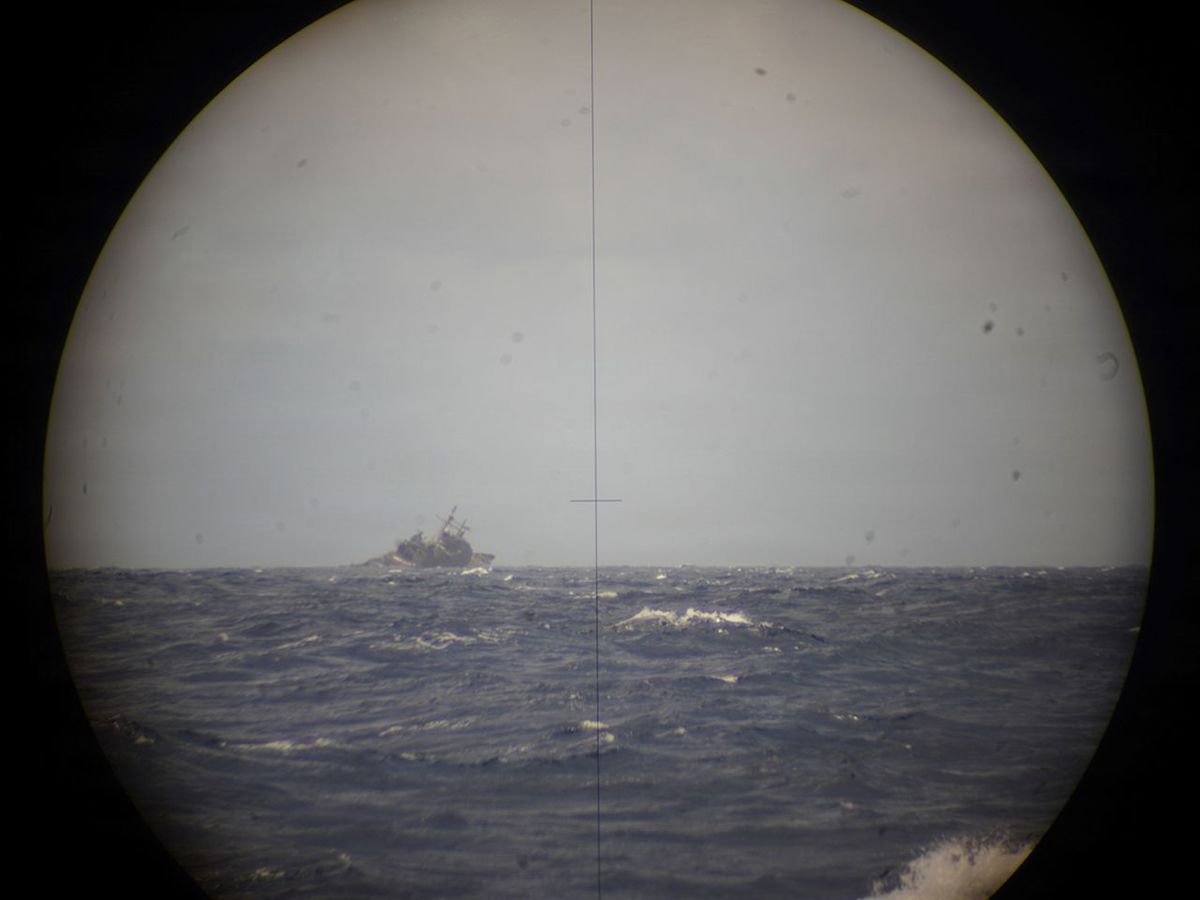 How this Canadian submarine sunk a U.S. warship off Hawaii with a torpedo