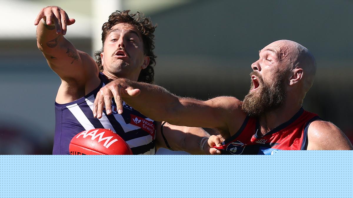 Fremantle Dockers coach Justin Longmuir confirms ruck selection call ahead of clash with Melbourne’s Max Gawn