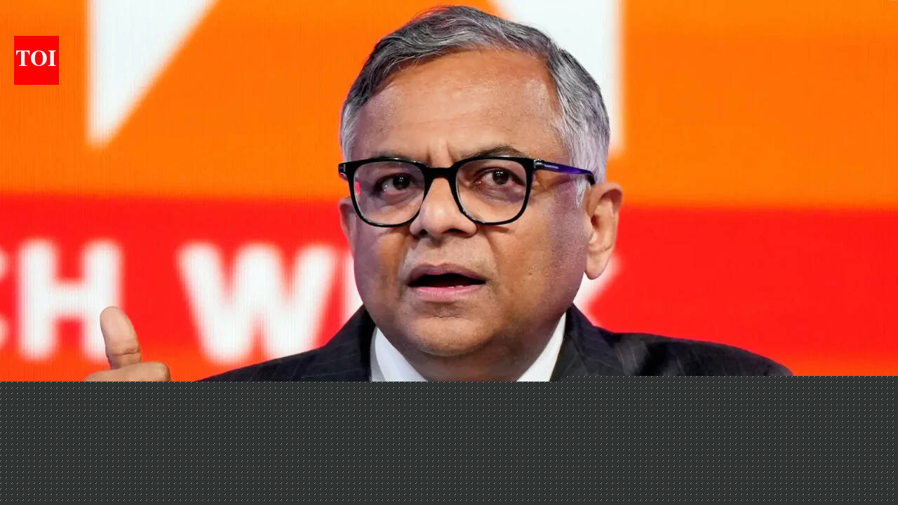 Tata Sons chairman N Chandrasekaran steps down, will complete current term