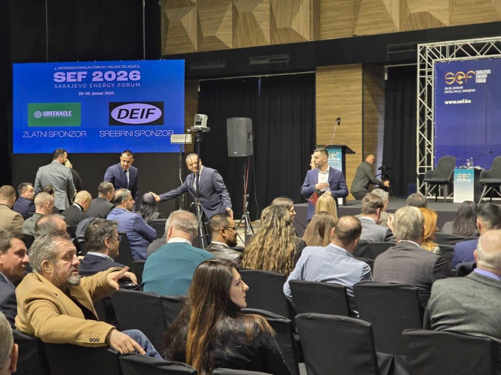 Sarajevo Energy Forum 2026 Opens Its Doors and Regional Debate on Energy Transition