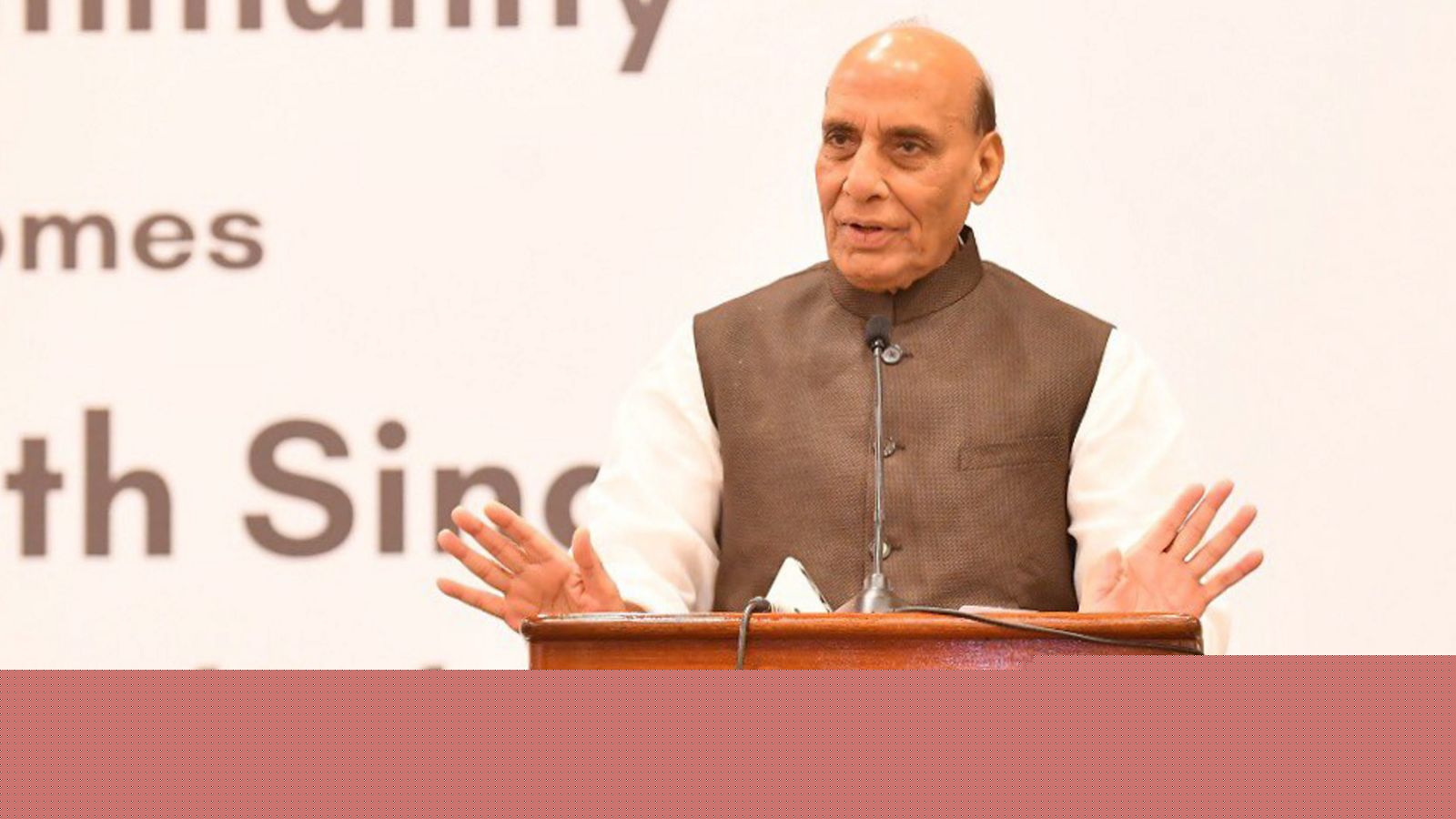 Warfare now measured in hours and seconds, not months, says Rajnath Singh